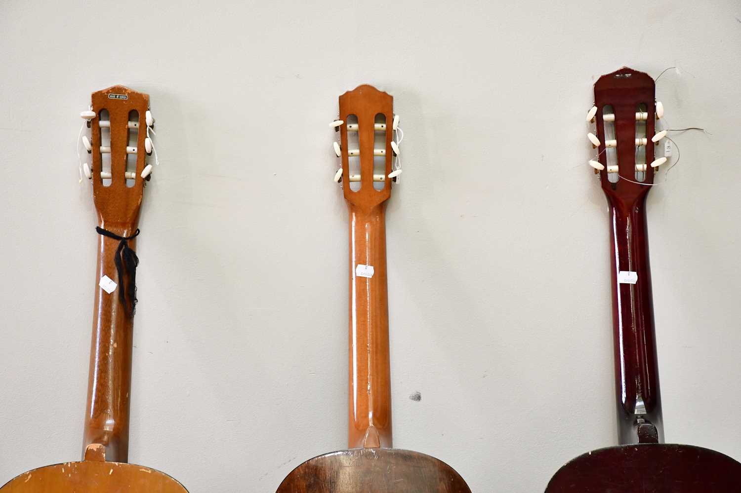 SUZUKI; a six string acoustic guitar, together with a Terada acoustic guitar and a Geisha acoustic - Image 5 of 6