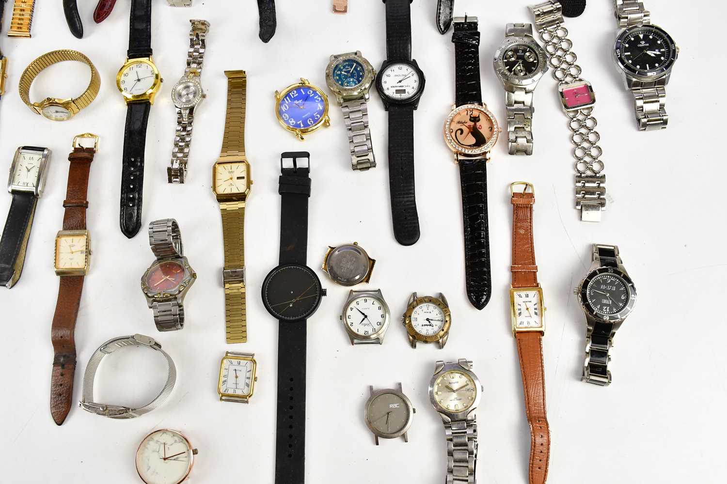 A large collection of gentleman's and lady's dress watches of various manufacturers including - Image 3 of 4