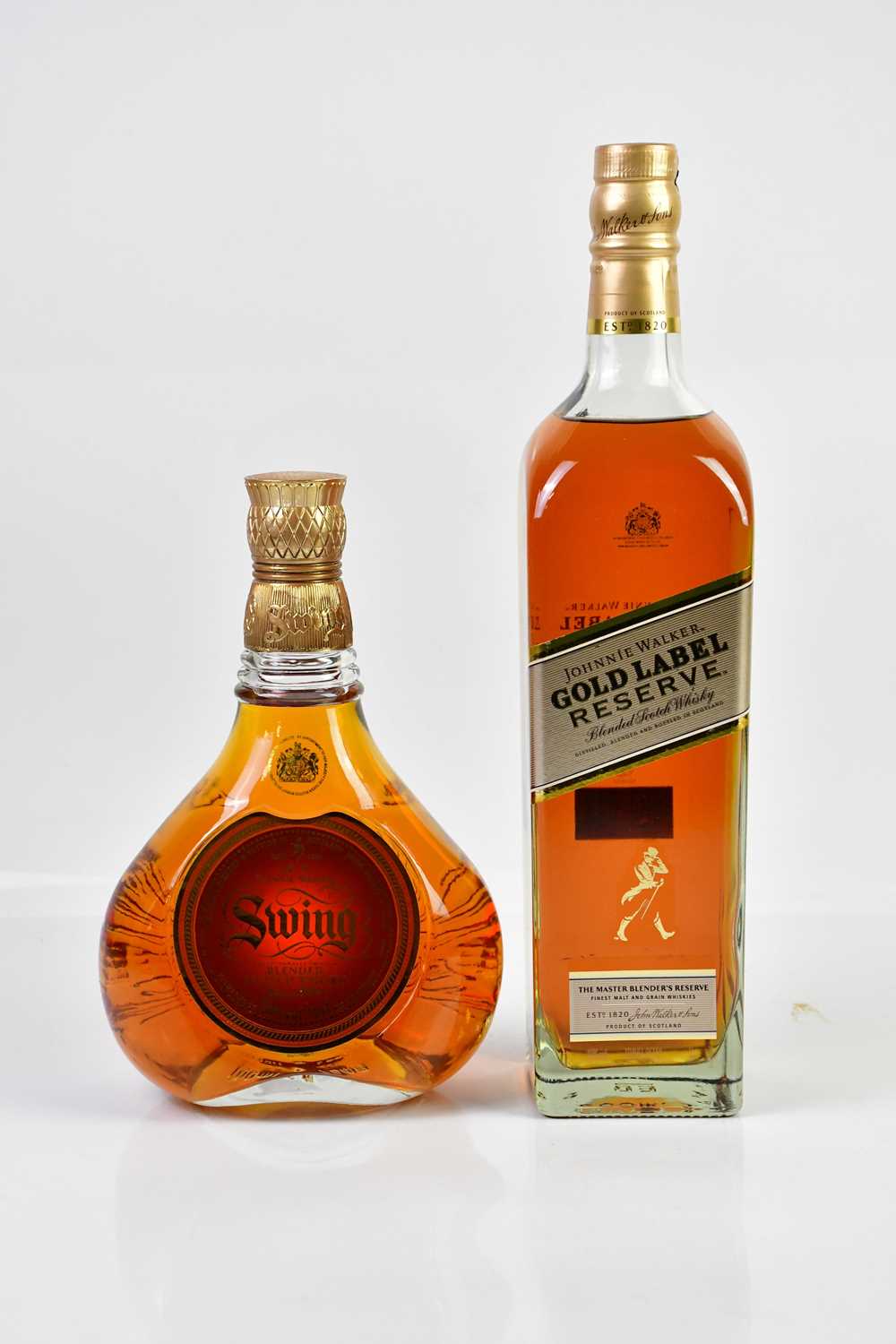 WHISKY; a bottle of Johnnie Walker Gold Label Reserve Blended Scotch whisky, 40%, 1l, boxed, - Image 2 of 3
