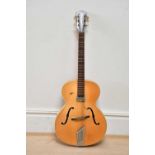HOFNER; a Senator archtop guitar, with blonde finish, serial no. 8148. Condition Report: Major