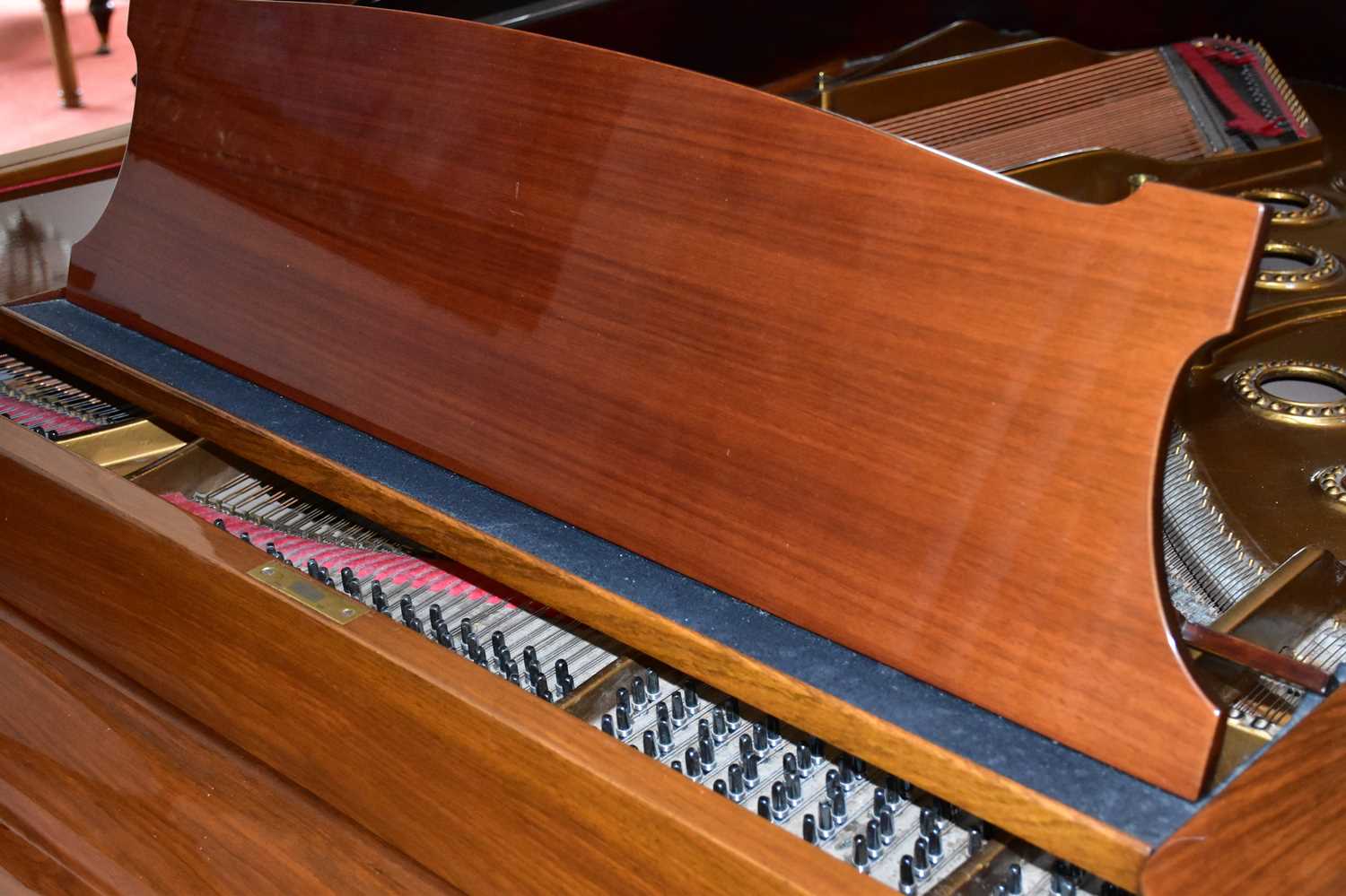 X STEINWAY & SONS; a fully refurbished rosewood Model ‘A’ grand piano, c.1920s, serial number - Image 30 of 40