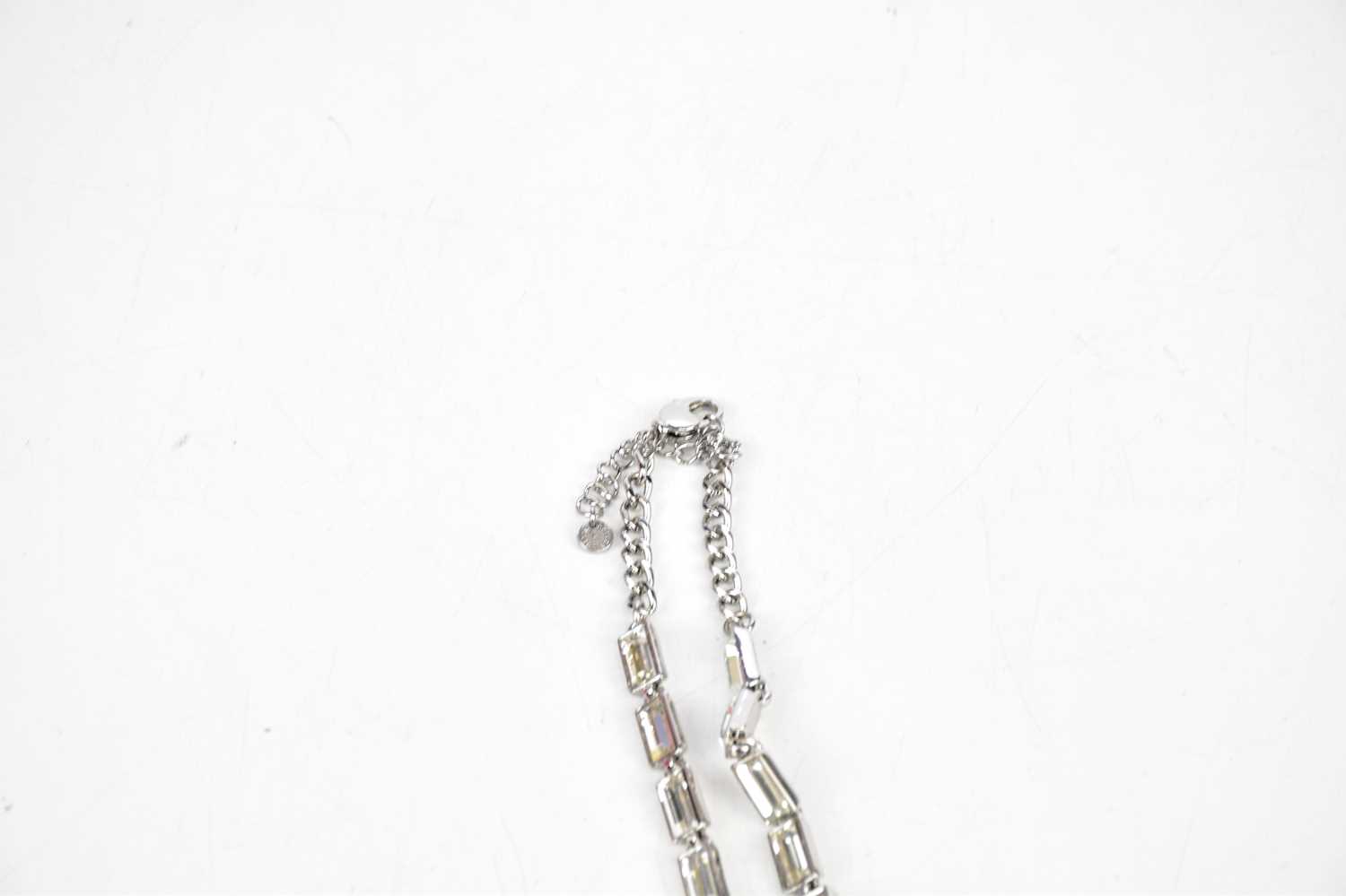 BUTLER & WILSON; a matching necklace and bracelet, boxed. - Image 3 of 3