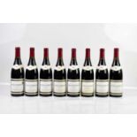 RED WINE; eight bottles of Gevrey-Chambertin Domaine Jafflin, 13%, 75cl.