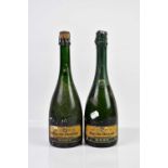 SPARKLING WINE; two bottles of 1990 Pinot Noir Chardonnay, 11.5%, 750ml. Condition Report: We do not