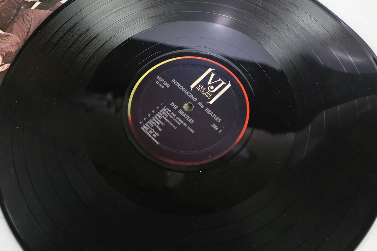 A collection of vinyl records, to include The Beatles - Introducing The Beatles Englands No1 Vocal - Image 5 of 9