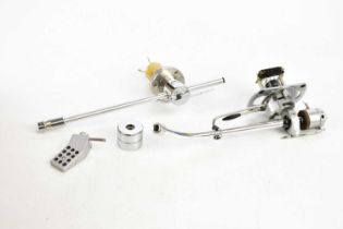 An SME 3009 tonearm, serial number 88062, with another unnamed tonearm (2) Condition Report: The