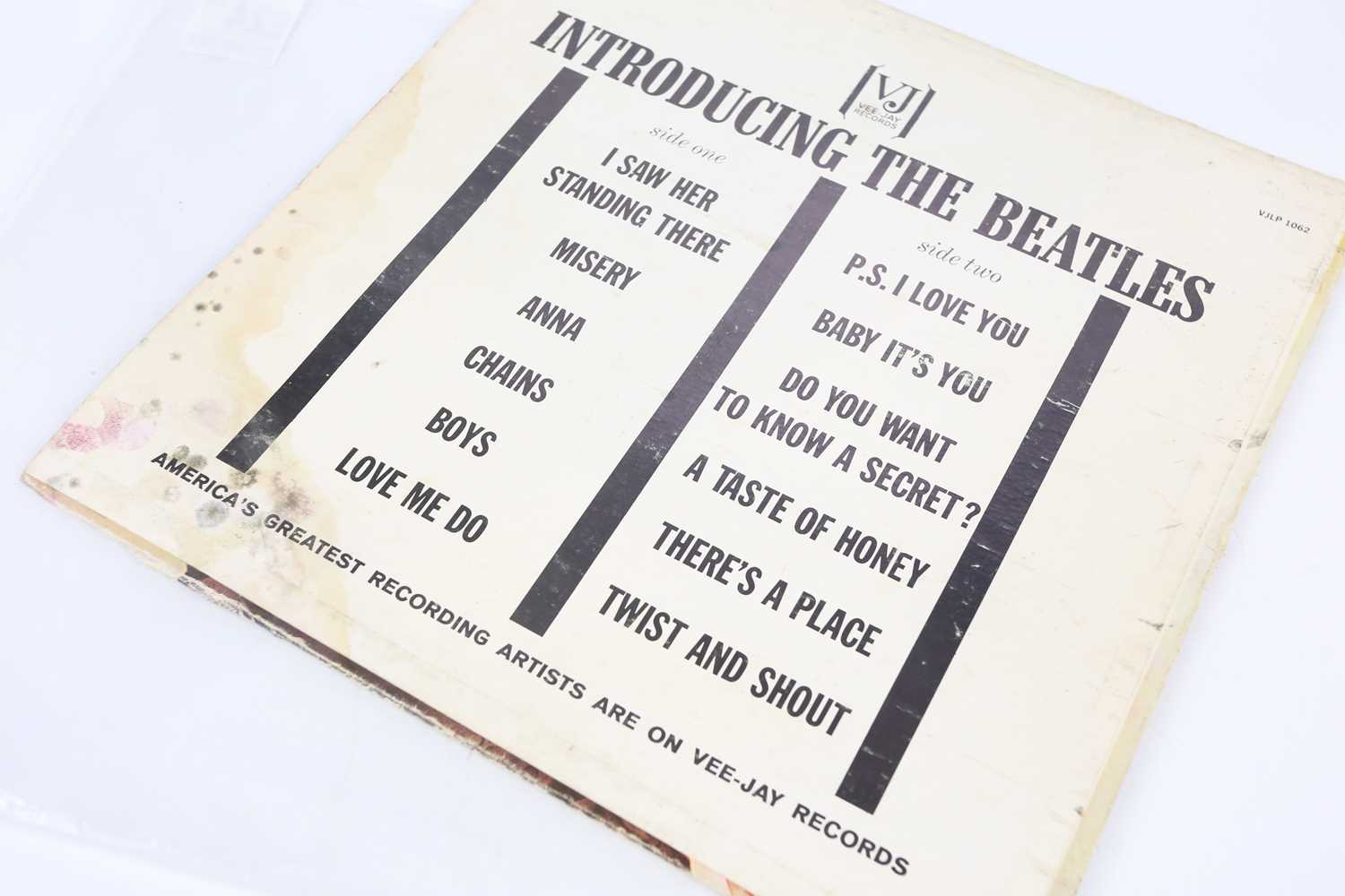 A collection of vinyl records, to include The Beatles - Introducing The Beatles Englands No1 Vocal - Image 9 of 9