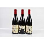 RED WINE; three bottles of Nuits-Saint-Georges Henri de Villamont, 750ml, Condition Report: We do