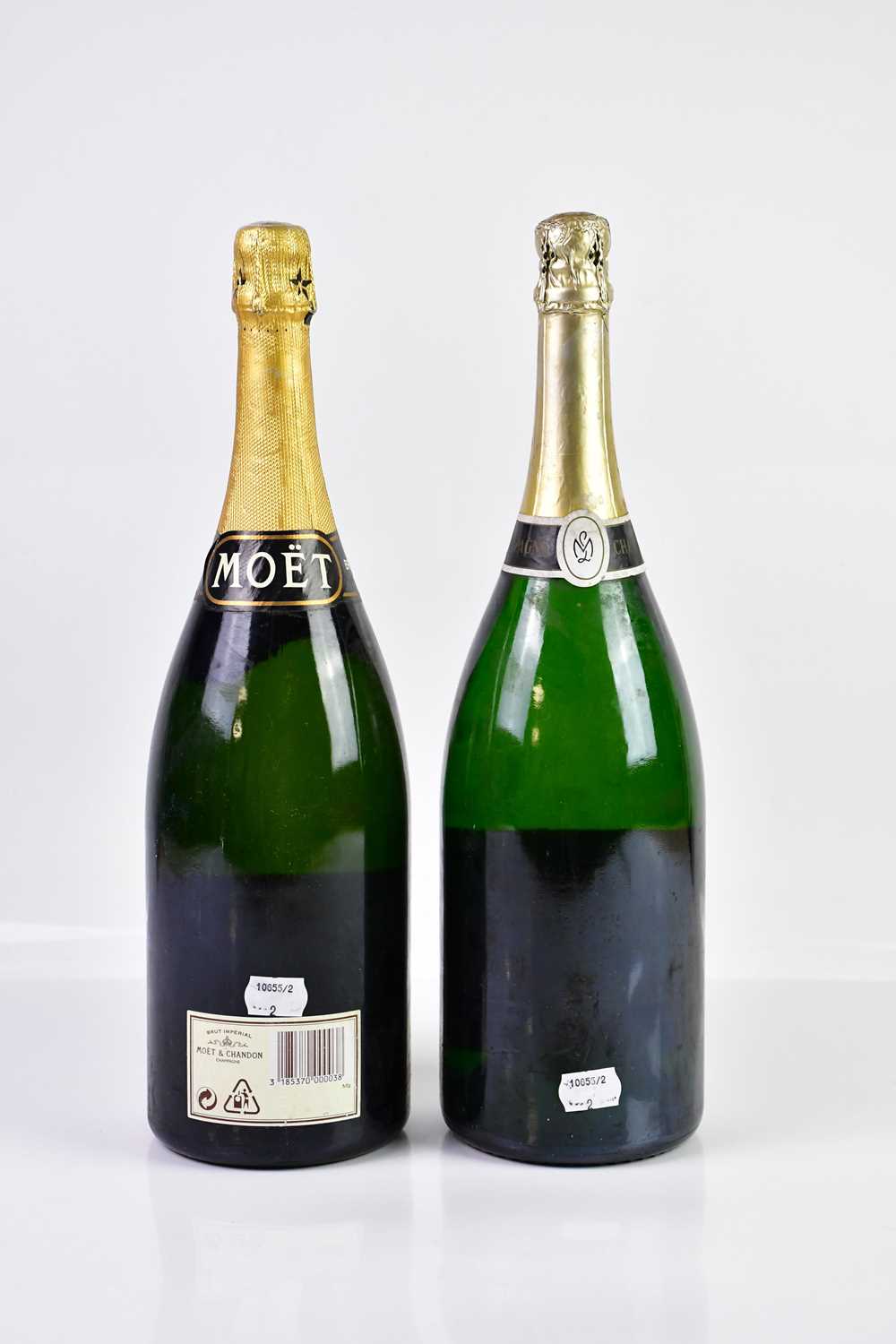 CHAMPAGNE; two magnum bottles of champagne comprising Moët & Chandon Brut Impérial and Lejeune - Image 2 of 2