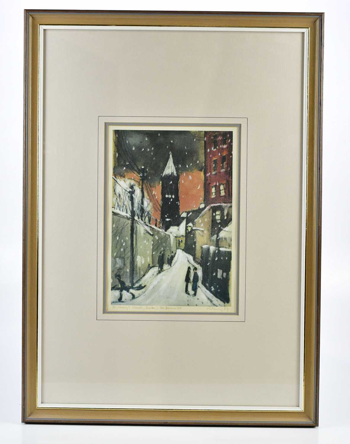 † HAROLD FRANCIS RILEY DL DLITT FRCS DFA ATC (1934-2023); heightened print, 'St Mary's Church,