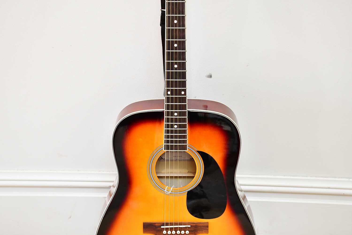 STRETTON PAYNE; an acoustic guitar, model SPD15B. - Image 3 of 7
