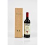 RED WINE; a single bottle of Tignanello 2000, 13.5%, 750ml. Condition Report: We do not know how