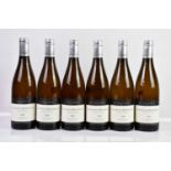 WHITE WINE; six bottles of Chassagne Montrachet Clos Devant 2006.