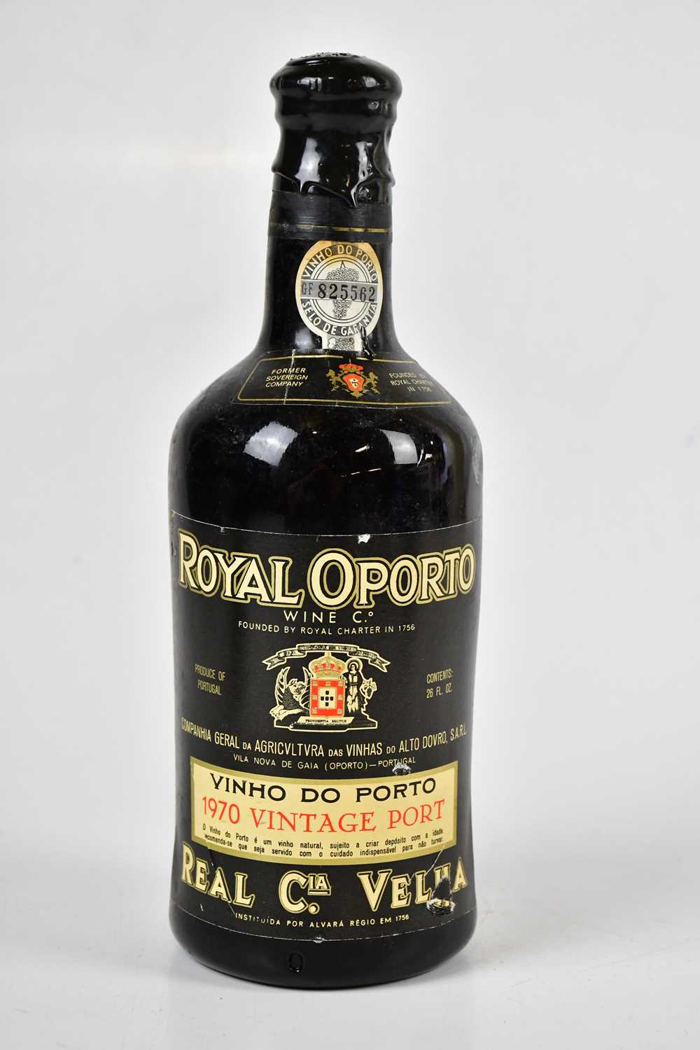 PORT; a bottle of 1970 Royal Operto vintage port, 75cl, vol 20%.