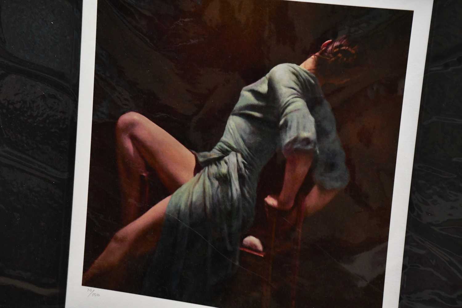 † HAMISH BLAKELY; two signed limited edition prints, 'The Blue Dress', 113/150, signed lower - Bild 3 aus 4