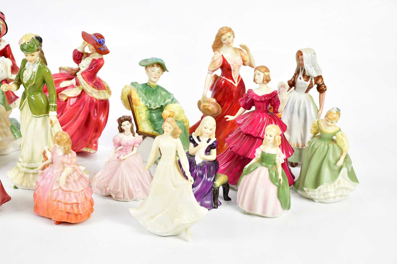 ROYAL DOULTON; a collection of figures comprising HN1834 'Top o' the Hill', HN2356 'Ascot', - Image 3 of 3