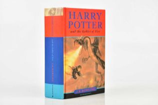 ROWLING (J K), HARRY POTTER AND THE GOBLET OF FIRE, first edition with print error on page 503,