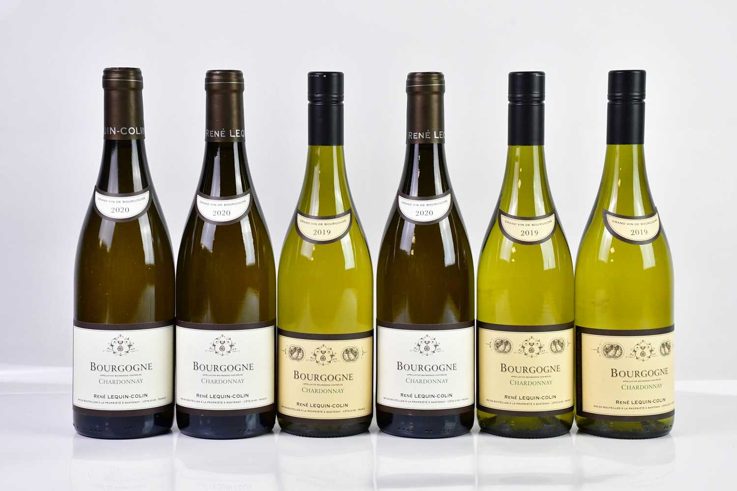 WHITE WINE; six bottles of Bourgogne Chardonnay 2019/20, 12.5%, 750ml (6).