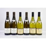 WHITE WINE; six bottles of Bourgogne Chardonnay 2019/20, 12.5%, 750ml (6).