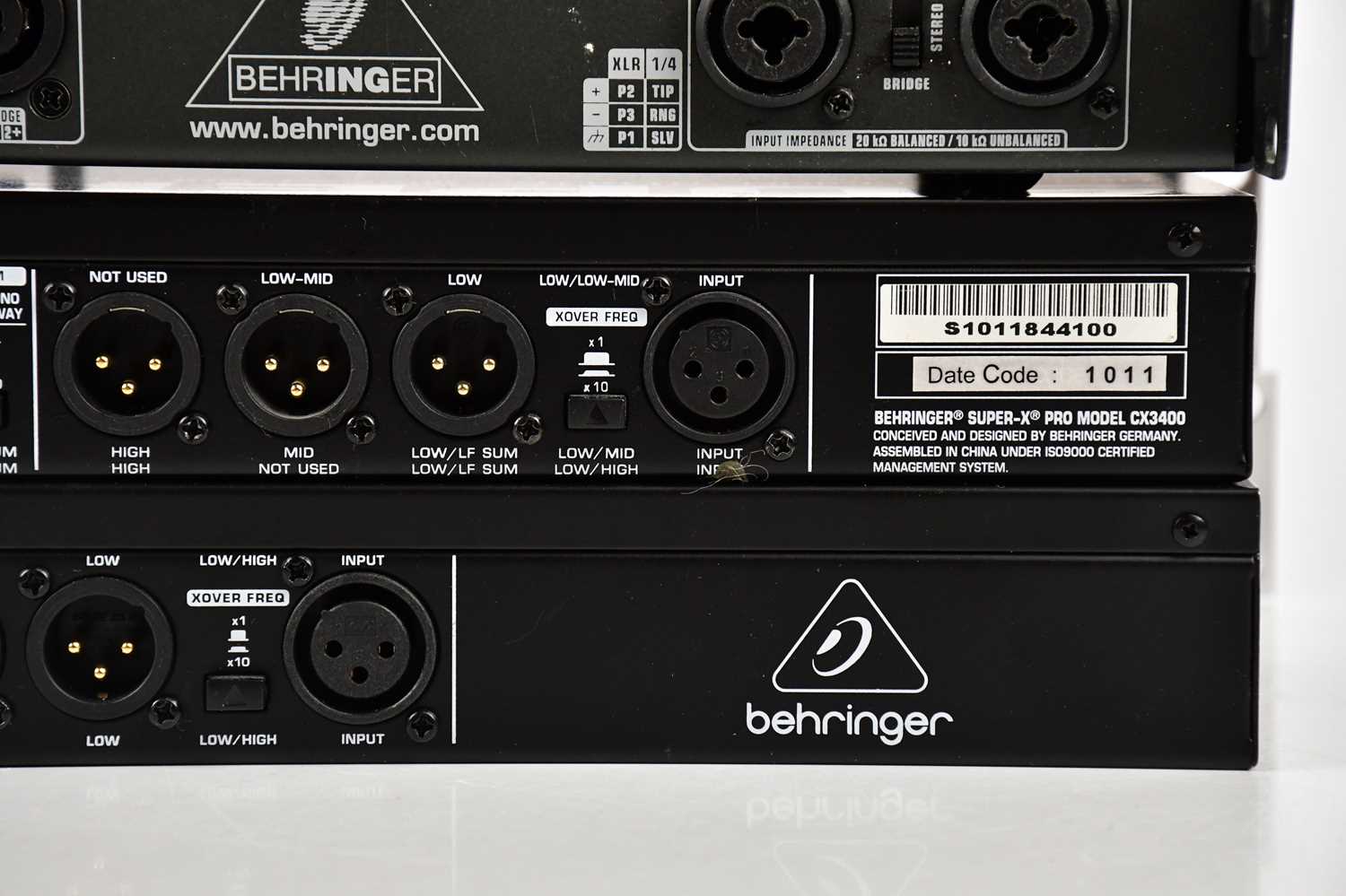 BEHRINGER; a Europower EPQ900 stereo power amplifier, date code 1101, with instruction booklet, a - Image 6 of 6