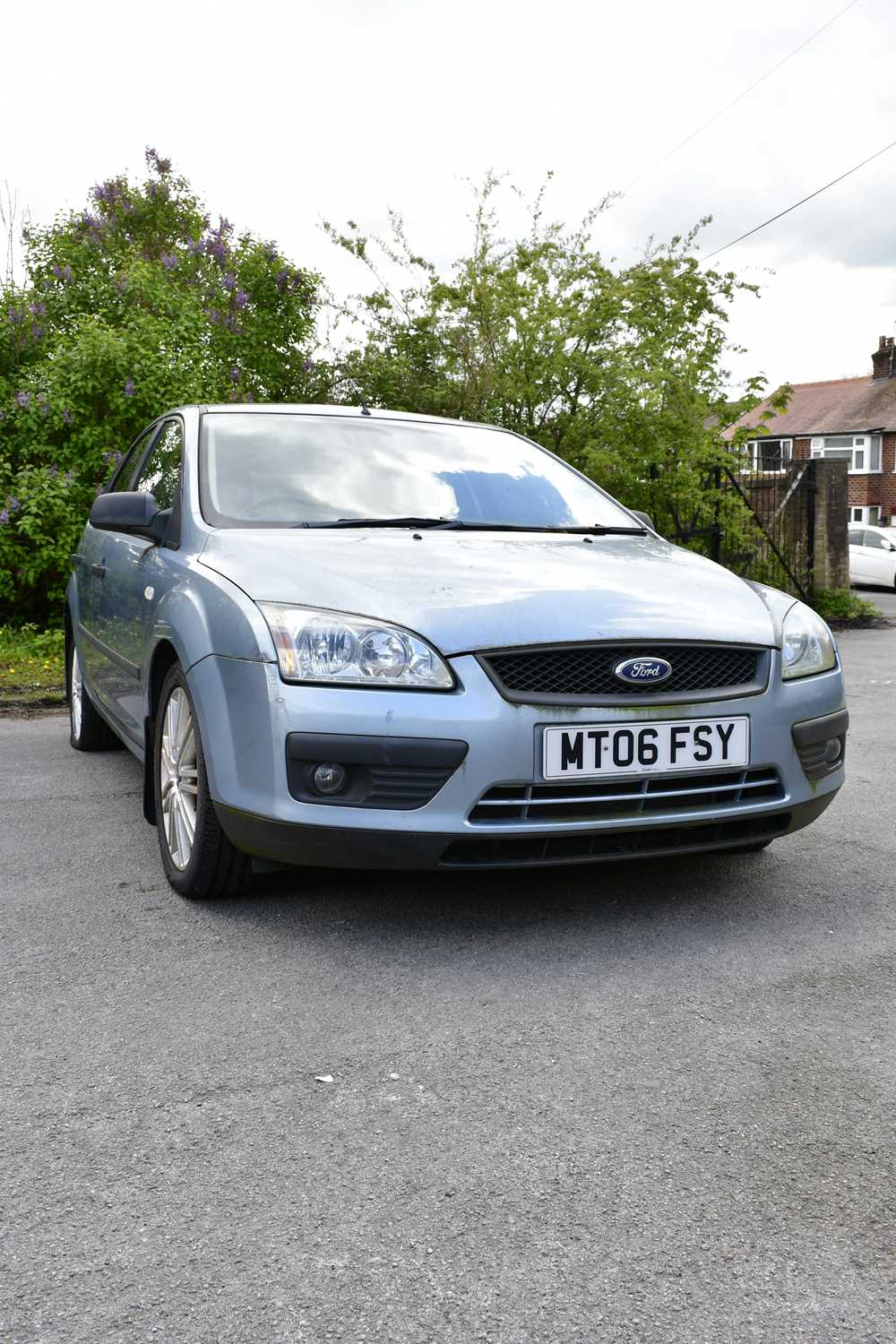 A Ford Focus Sport, registration MT06 FSY, blue colourway, approx mileage 28,271, complete with an - Image 4 of 11