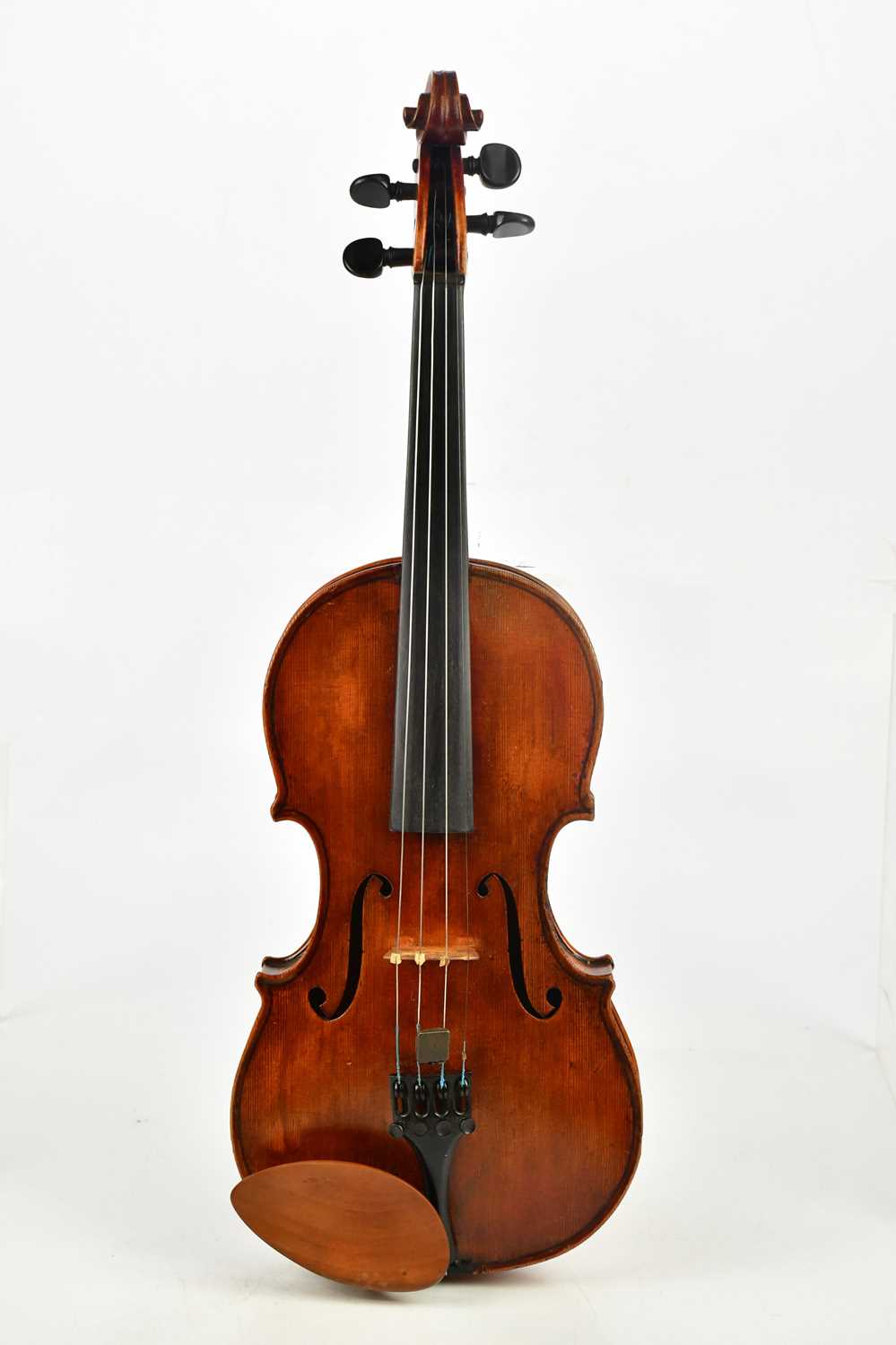 JAMES HARDIE & SONS; a full size Scottish violin with two-piece back and interior label 'Made by - Image 2 of 16