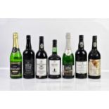 PORT; a bottle of Partners' Ruby Port, a bottle of Gould Campbell 1983 Vintage Port, a bottle of