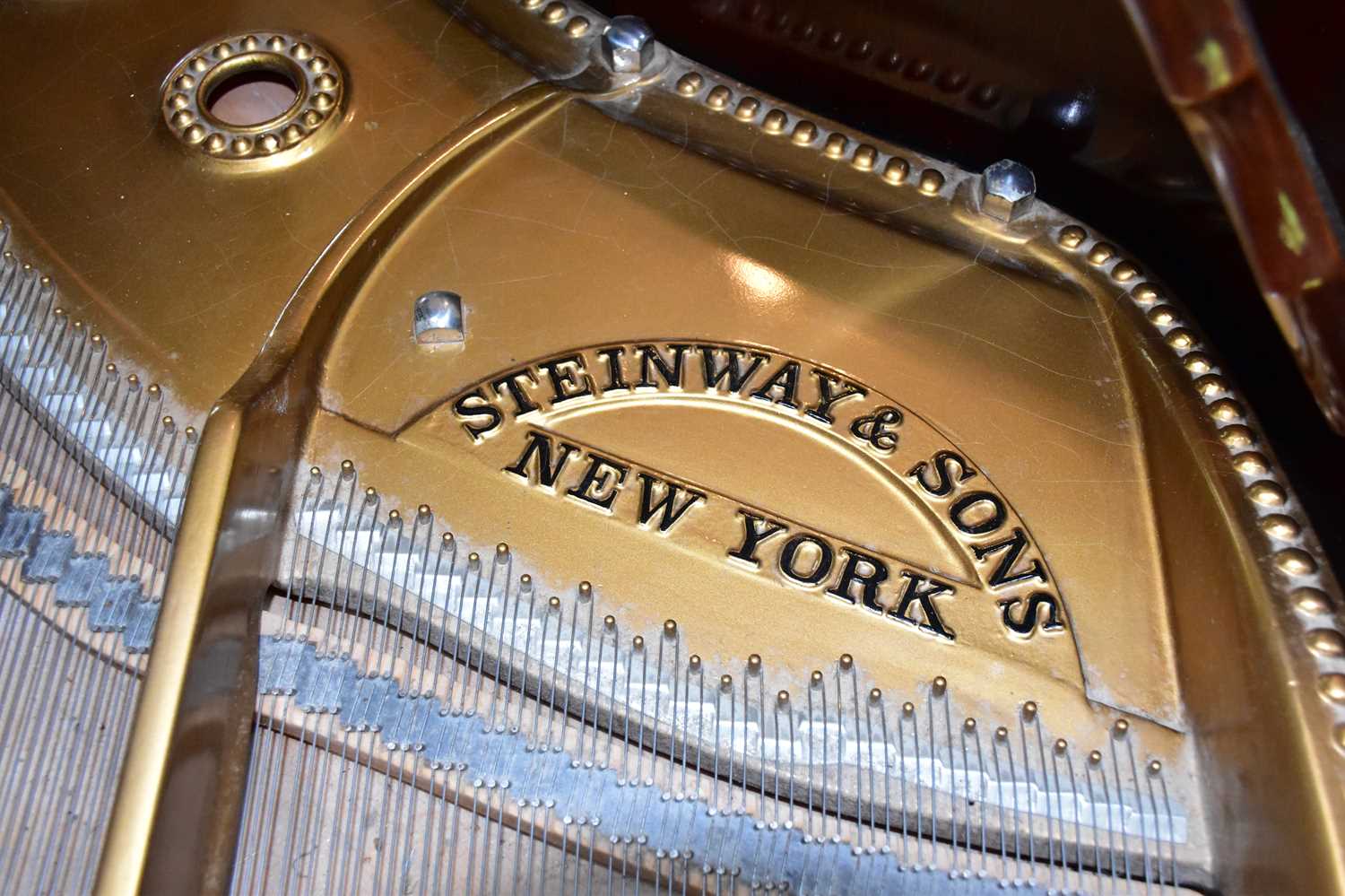 X STEINWAY & SONS; a fully refurbished rosewood Model ‘A’ grand piano, c.1920s, serial number - Image 21 of 40