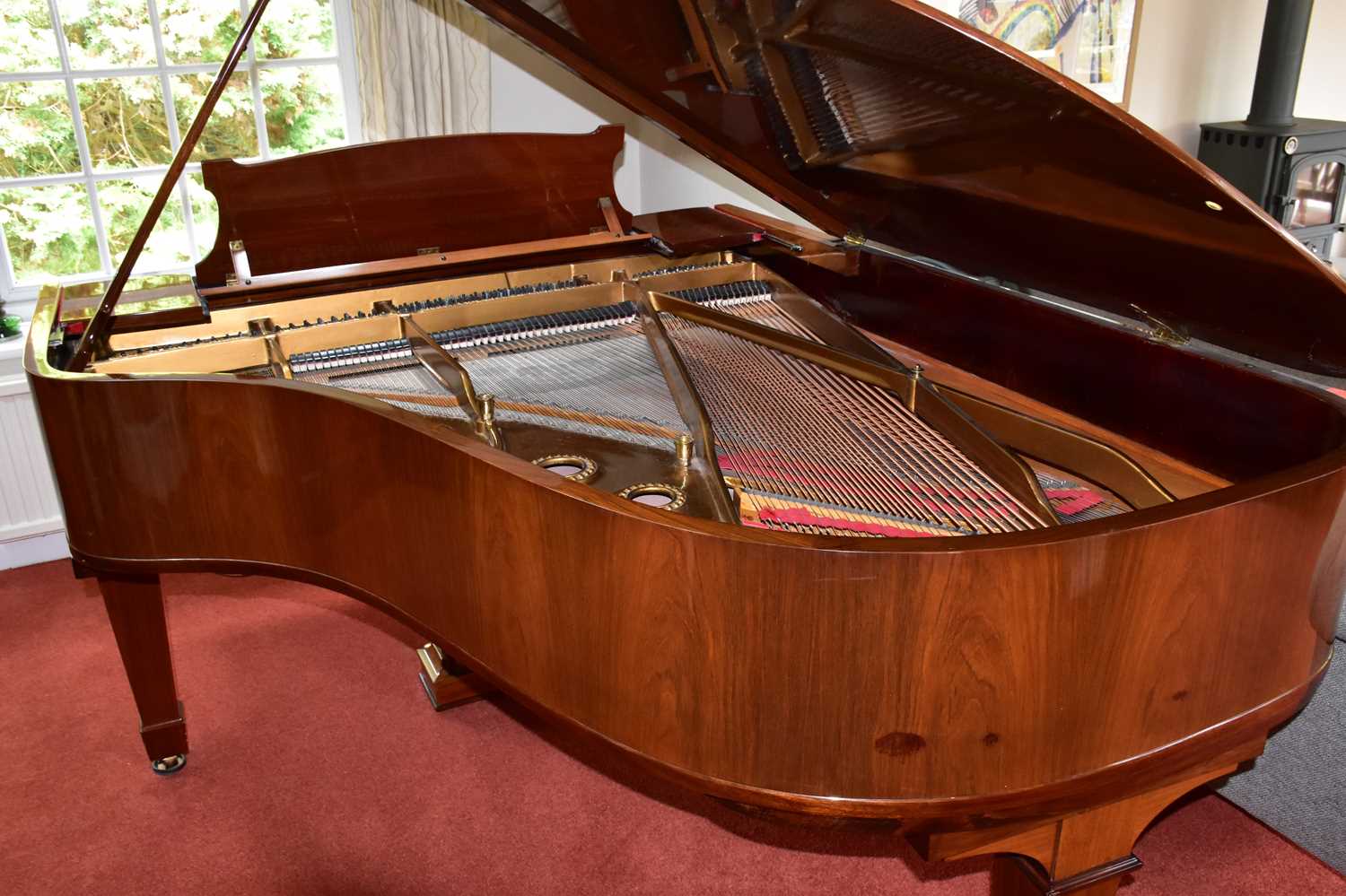 X STEINWAY & SONS; a fully refurbished rosewood Model ‘A’ grand piano, c.1920s, serial number - Image 11 of 40
