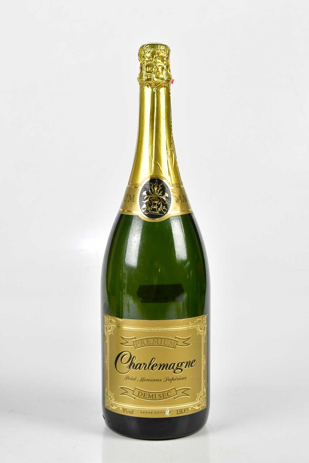 CHAMPAGNE; a magnum bottle of Moët & Chandon, Brut Imperial, 150cl, 12%, and a bottle of Gauthier, - Image 5 of 5