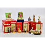 ROYAL DOULTON BUNNYKINS; a collection of assorted figures, including Storytime bookend, etc, also