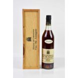 ARMAGNAC; a House of Commons fine old armagnac, 40%, 70cl, cased.