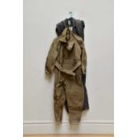 An RAF MK4/ MK4a air crew flight suit together with a further flight suit. Condition Report: The RAF