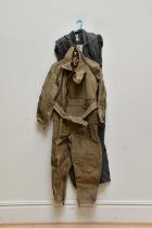 An RAF MK4/ MK4a air crew flight suit together with a further flight suit. Condition Report: The RAF