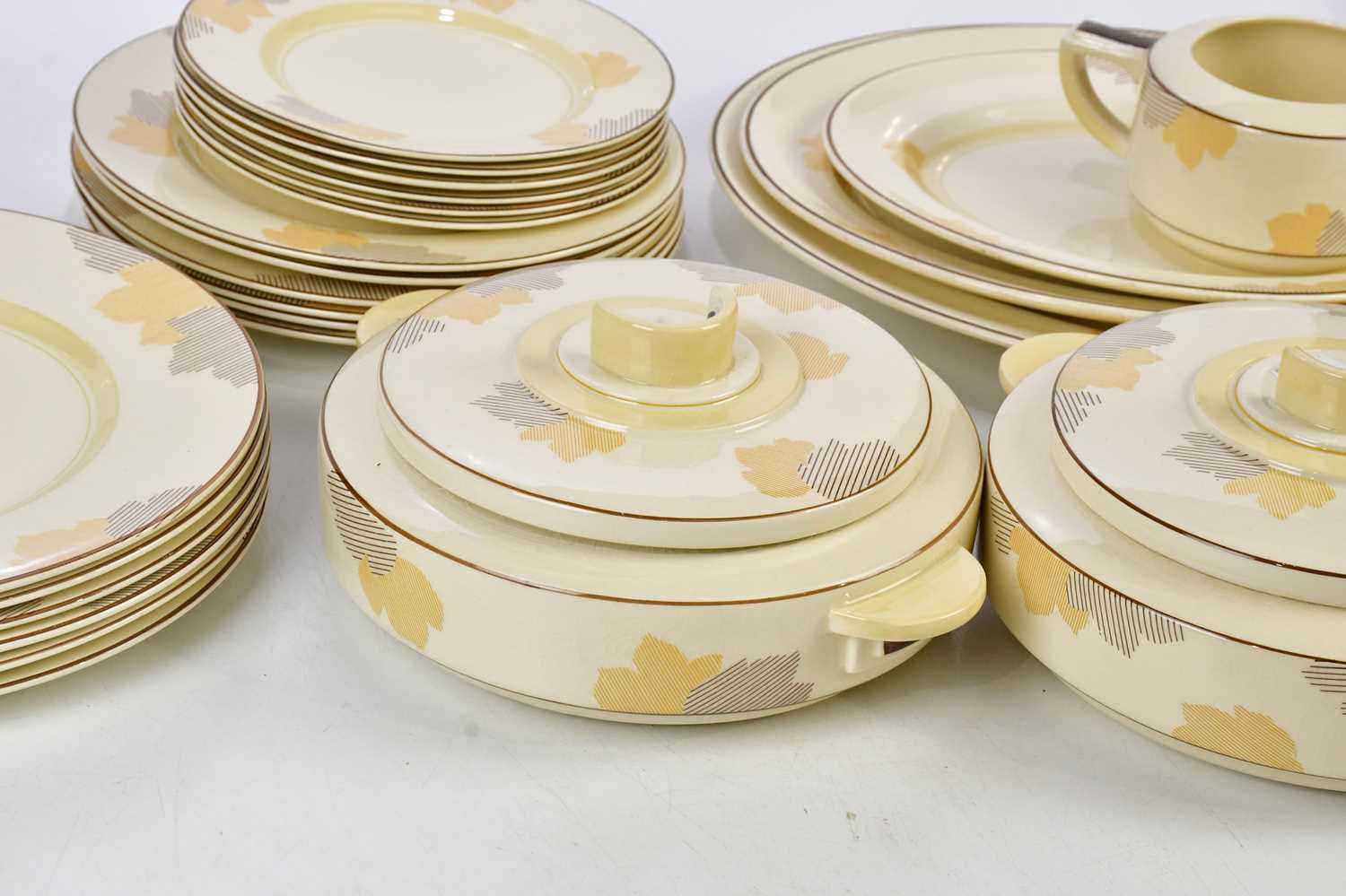 ROYAL DOULTON; a part dinner service in the 'Athlone' pattern. - Image 3 of 5