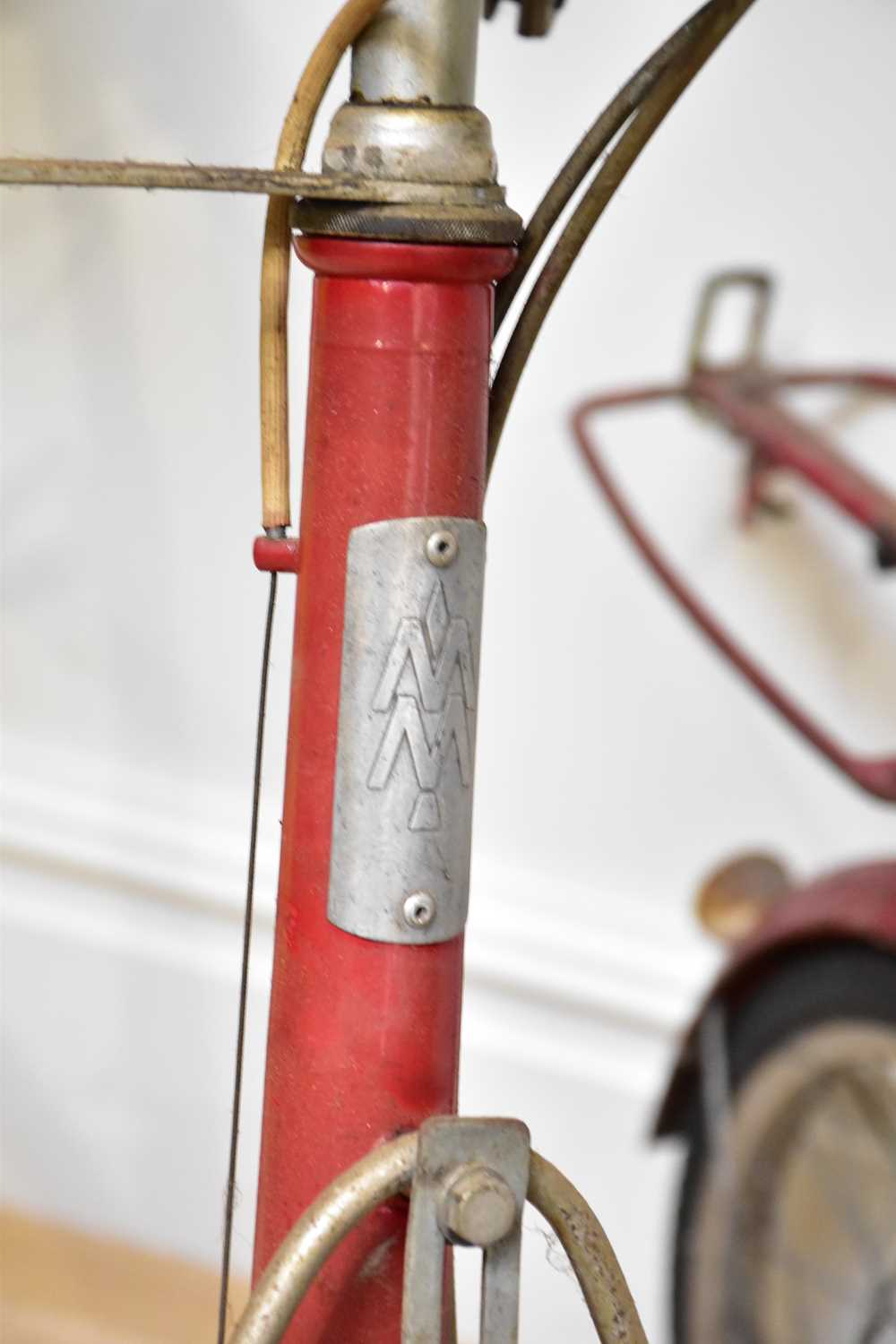 MOULTON SUPER 4; a vintage bicycle, and another similar with MM logo, (2) - Image 2 of 4