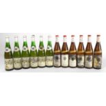 RIESLING; twelve mixed bottles, including six bottles Winkeler Hasensprung 1983, 750ml (12)