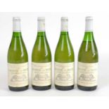 WHITE WINE; four bottles Château de Breze, 1990, 12%, 750ml (4).