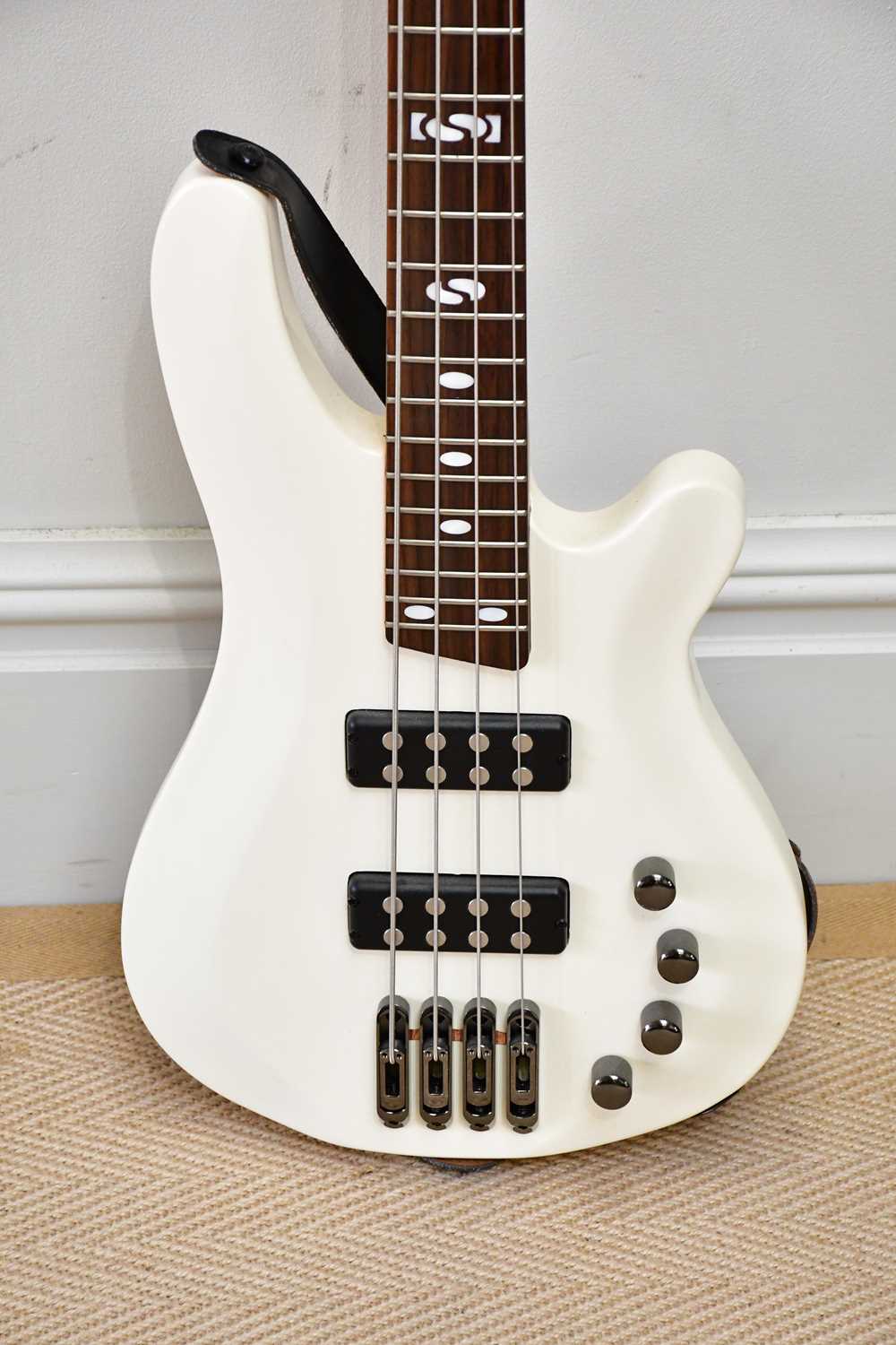 SPUR; a B-450 four string electric bass guitar. - Image 4 of 8