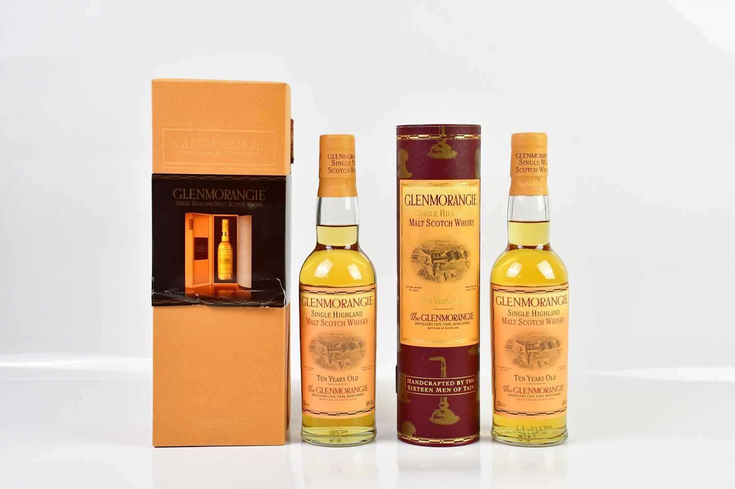 WHISKY; two bottles of Glenmorangie Single Highland Malt Scotch whisky, 10 years old, 40%, 35cl. - Image 3 of 3
