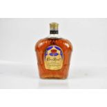 WHISKY; a bottle of Crown Royale blended Canadian whisky, 40%, 1l.