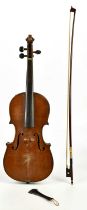 JOHN G MURDOCH & CO LTD; a full size 'Maidstone' violin with two-piece back length 36cm, with a