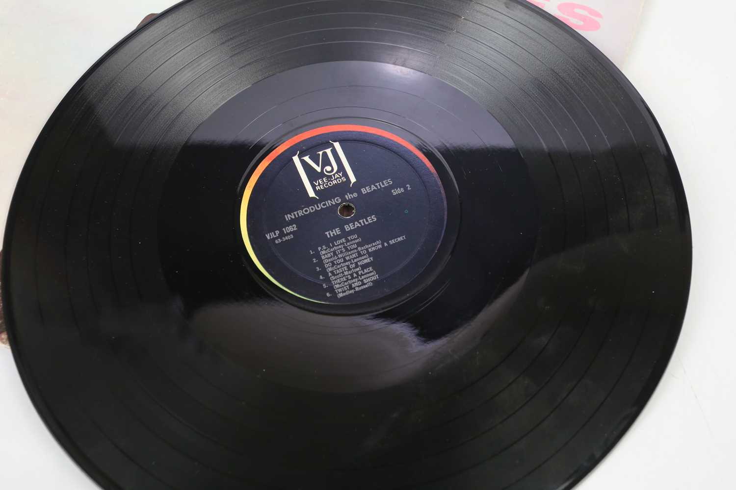 A collection of vinyl records, to include The Beatles - Introducing The Beatles Englands No1 Vocal - Image 6 of 9