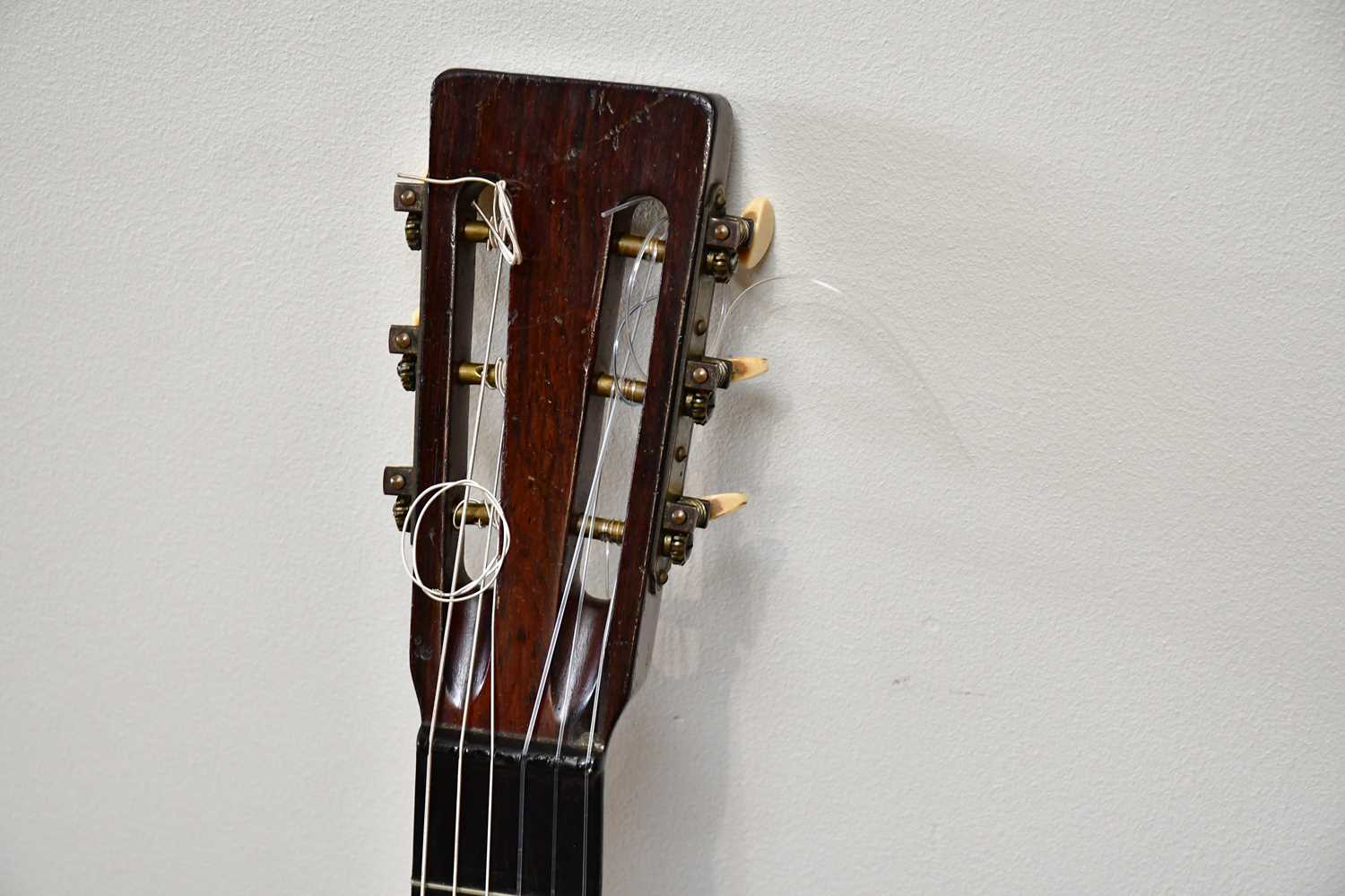 C F MARTIN; a 1927 model 0-18 acoustic guitar with mahogany neck, back and sides, serial number - Image 2 of 19