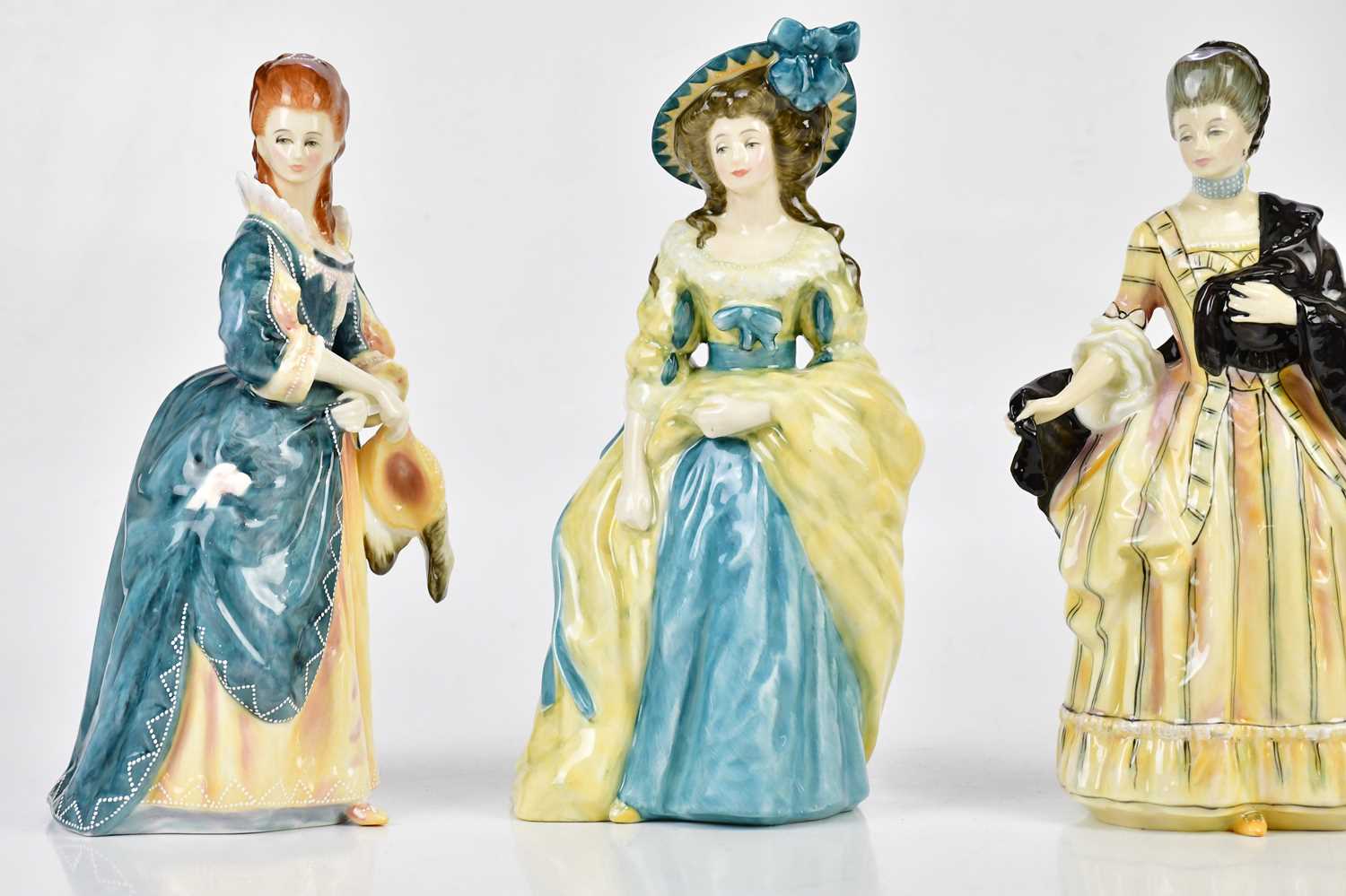 ROYAL DOULTON; a group of four figures comprising 'Isabella Countess of Sefton' HN3010, 'Countess - Image 2 of 3