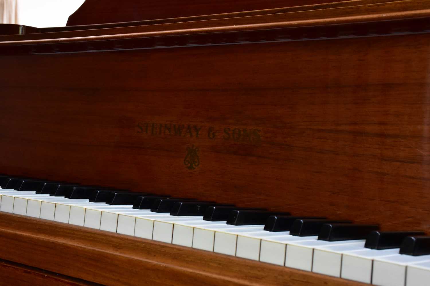 X STEINWAY & SONS; a fully refurbished rosewood Model ‘A’ grand piano, c.1920s, serial number - Image 2 of 40