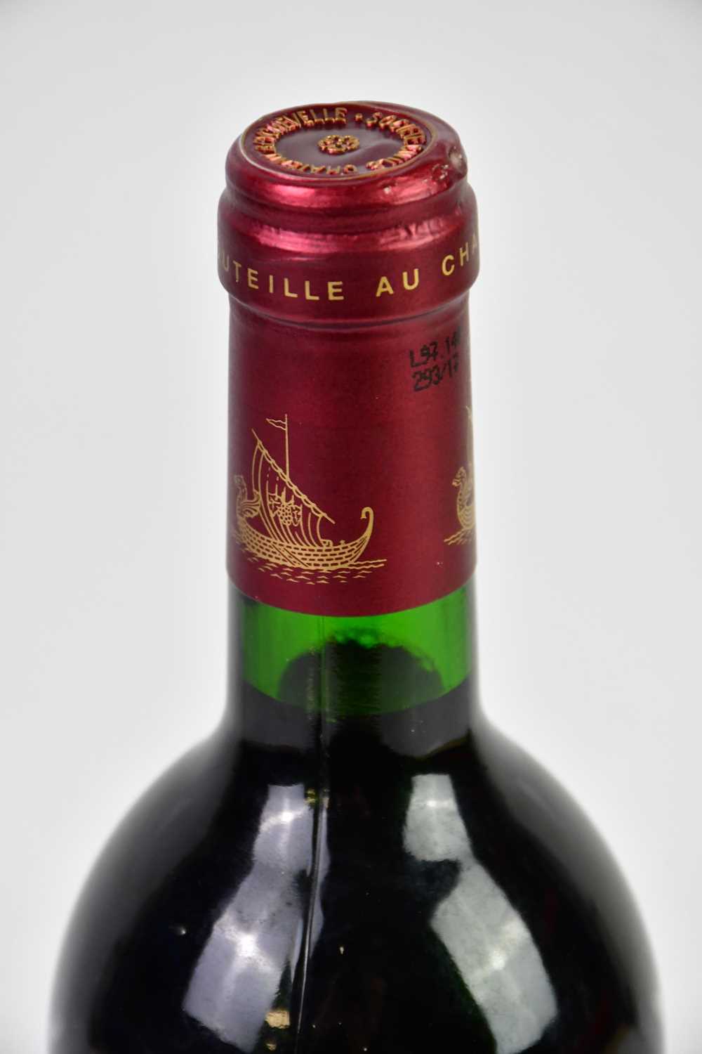 RED WINE; a bottle of Château Beychevelle Grand Vin 1995 Saint Julien, 12.5%, 750ml. - Image 2 of 3