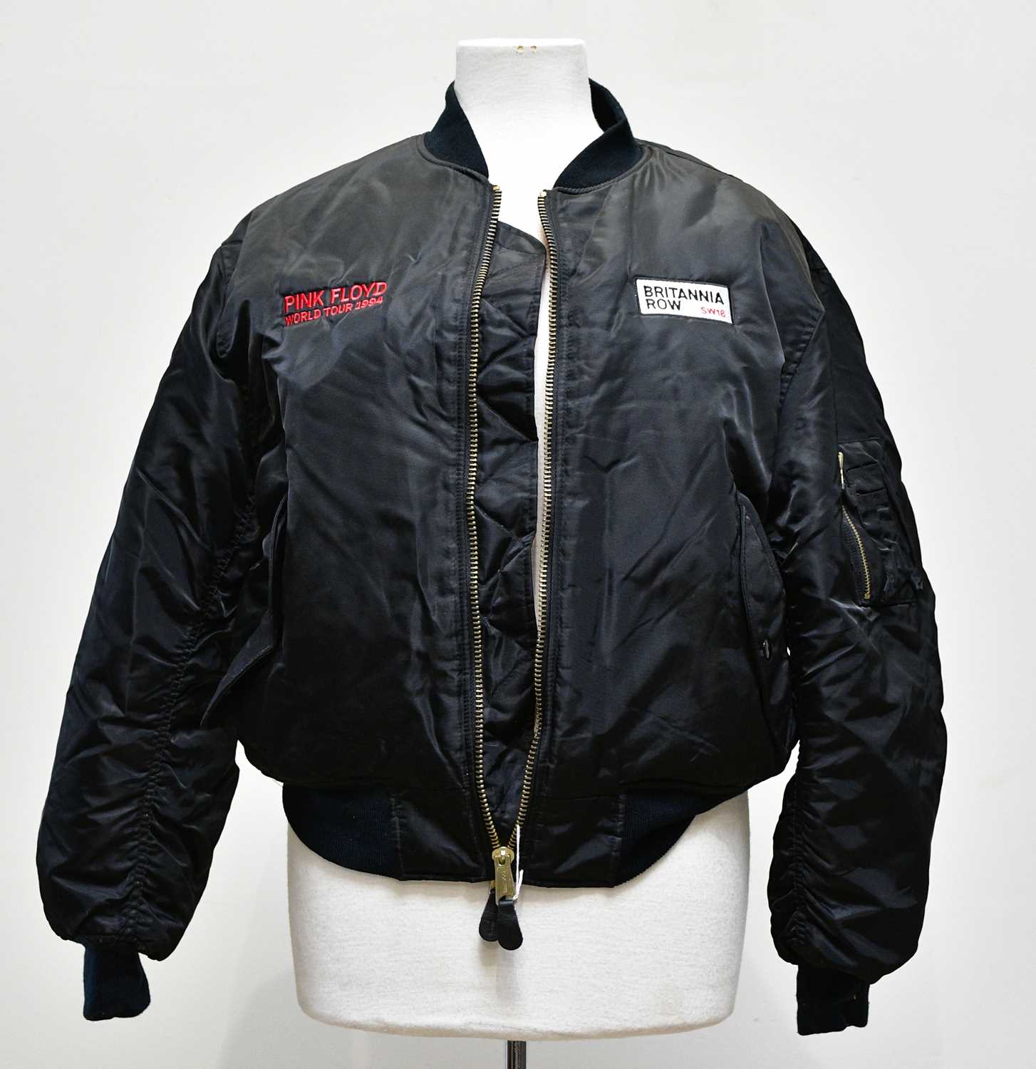 PINK FLOYD; a World Tour 1994 crew jacket.