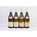 WHITE WINE; four bottles of Labouré-Roi Meursault 2004, 13%, 750ml. Condition Report: We do not