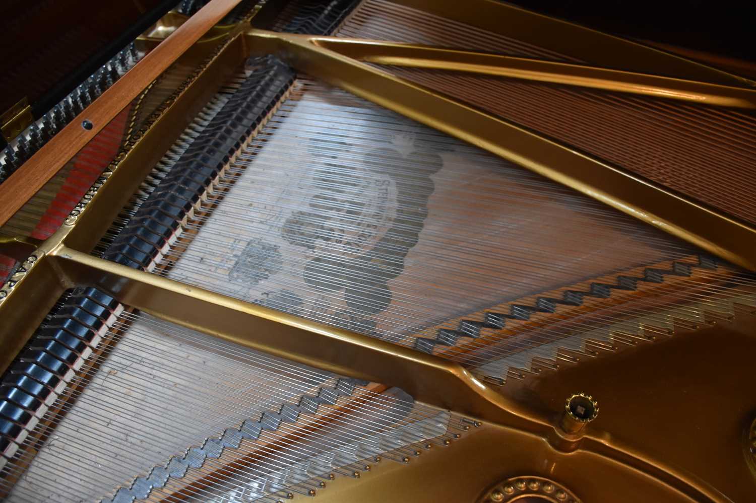 X STEINWAY & SONS; a fully refurbished rosewood Model ‘A’ grand piano, c.1920s, serial number - Image 13 of 40